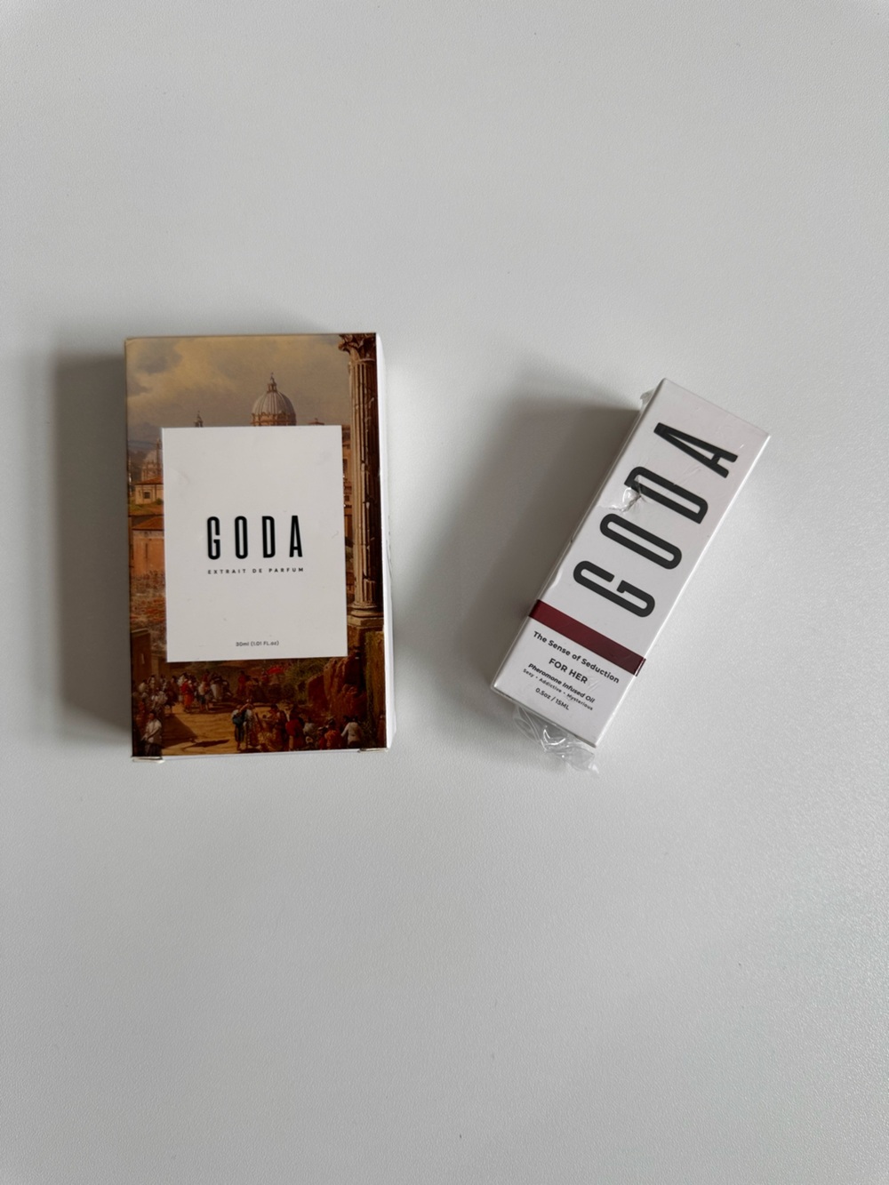 GODA Perfume Bundle For Her 15ml + Extrait de Parfum 30ml NEW